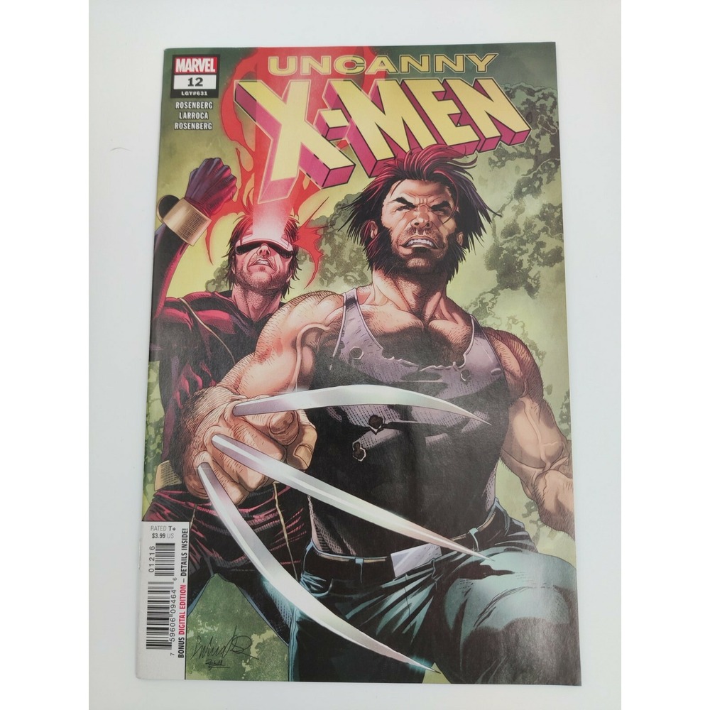Uncanny X-men 12 Marvel‎ Comics NM Wolverine Rosenberg Larroca